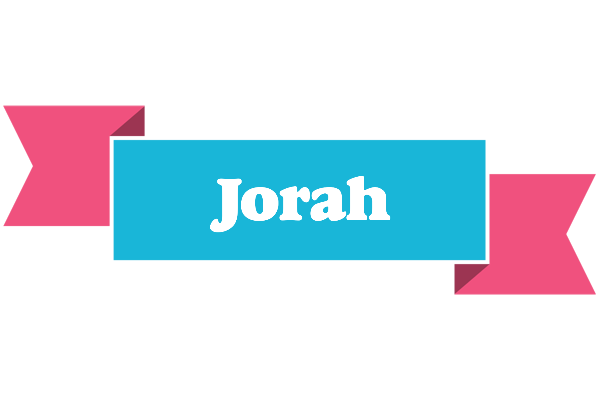 Jorah today logo