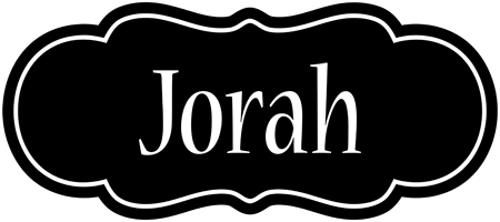 Jorah welcome logo