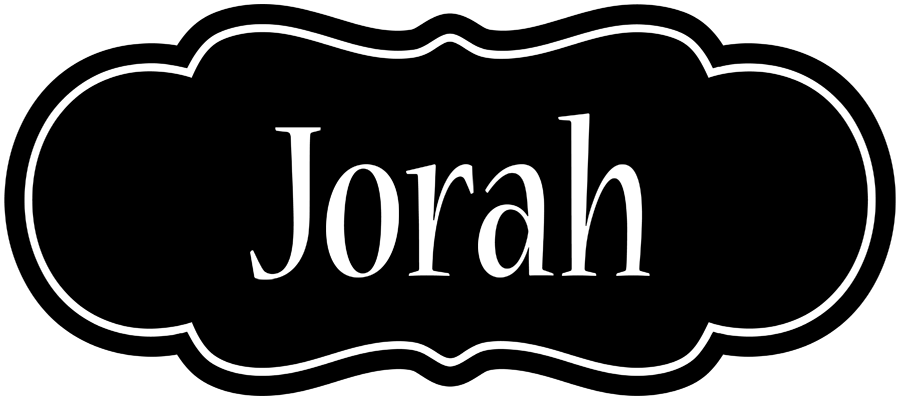 Jorah welcome logo