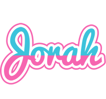 Jorah woman logo