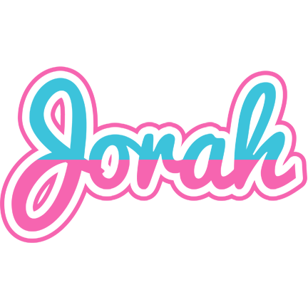 Jorah woman logo