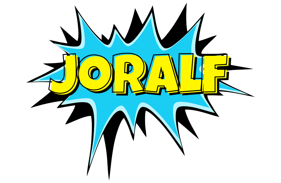 Joralf amazing logo