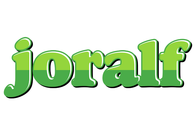 Joralf apple logo