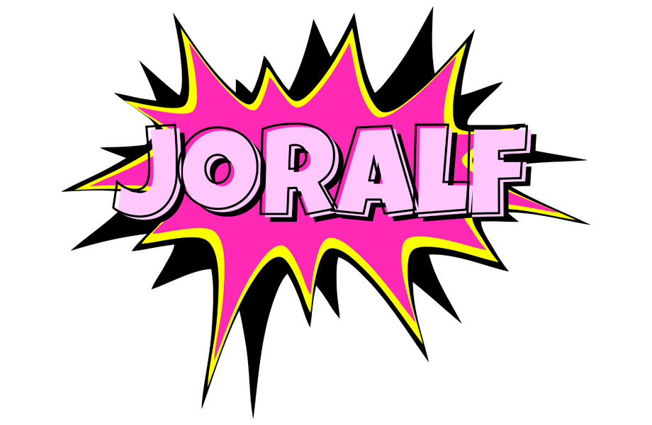 Joralf badabing logo