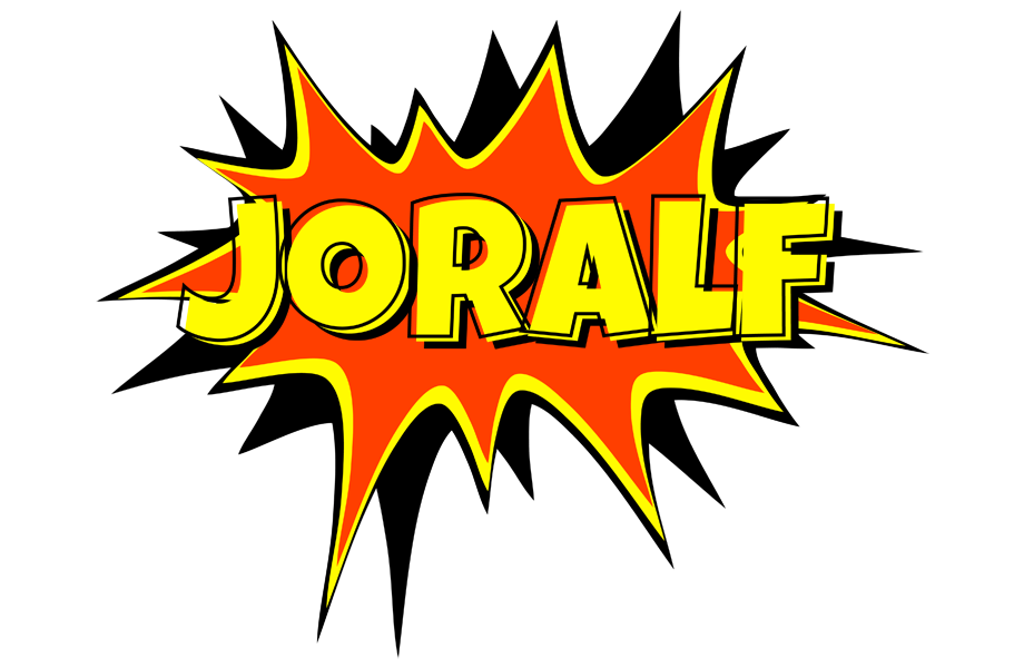 Joralf bazinga logo