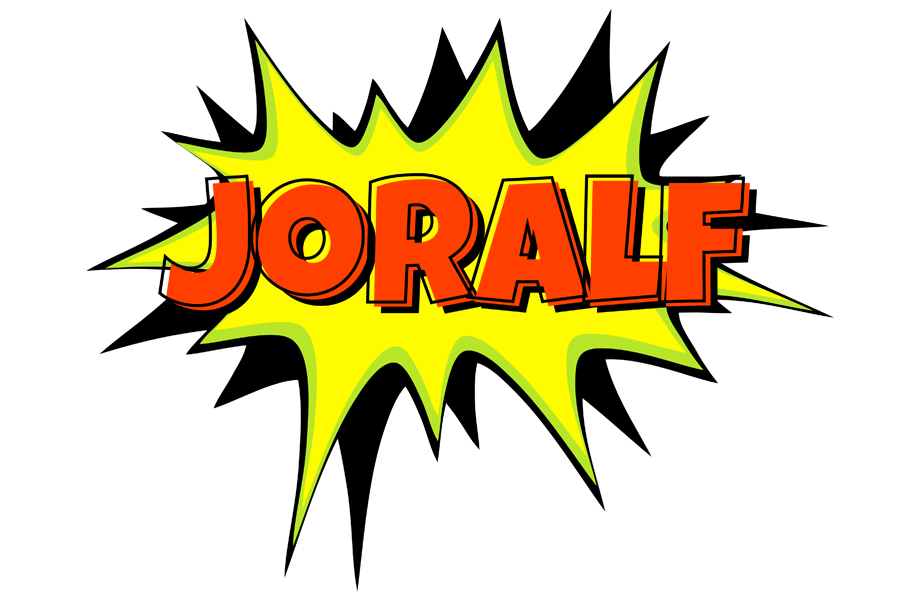 Joralf bigfoot logo