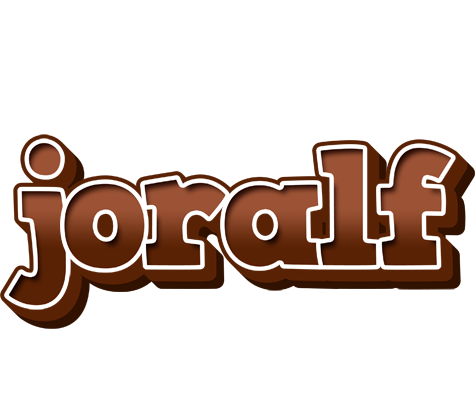 Joralf brownie logo