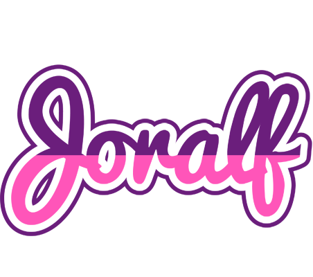 Joralf cheerful logo