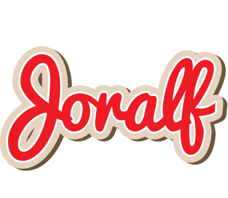 Joralf chocolate logo