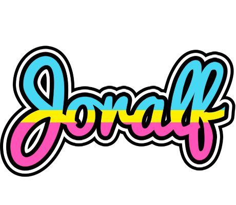 Joralf circus logo