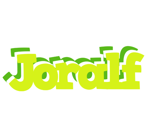 Joralf citrus logo