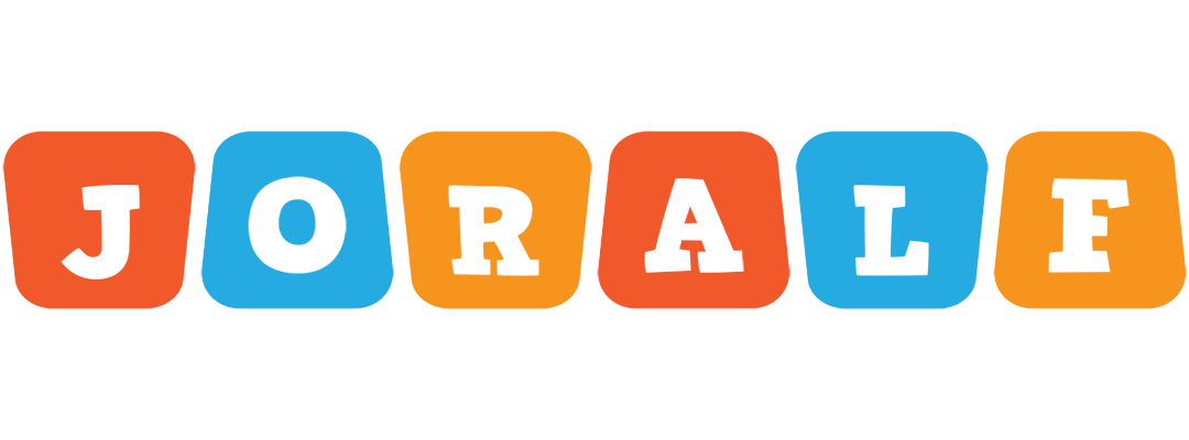 Joralf comics logo