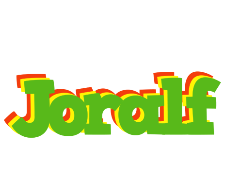Joralf crocodile logo
