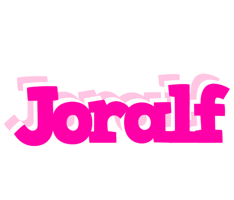 Joralf dancing logo