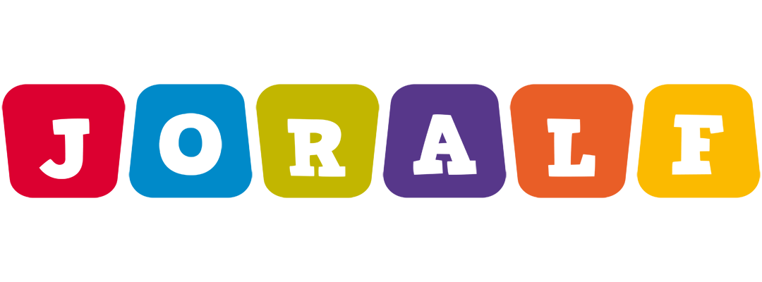 Joralf daycare logo