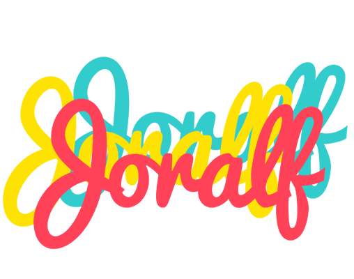Joralf disco logo