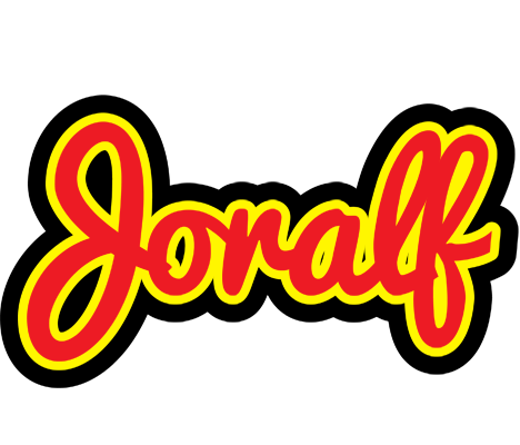 Joralf fireman logo