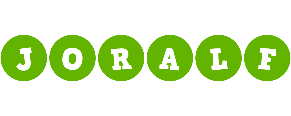 Joralf games logo