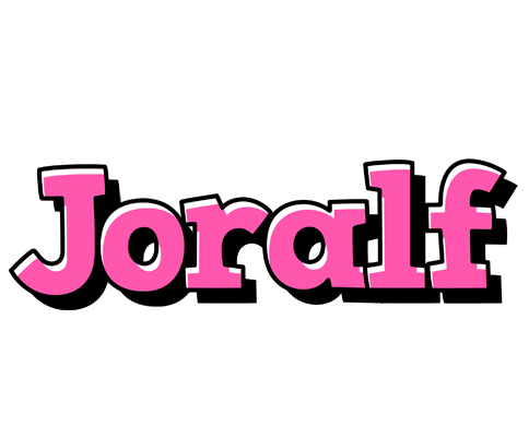 Joralf girlish logo