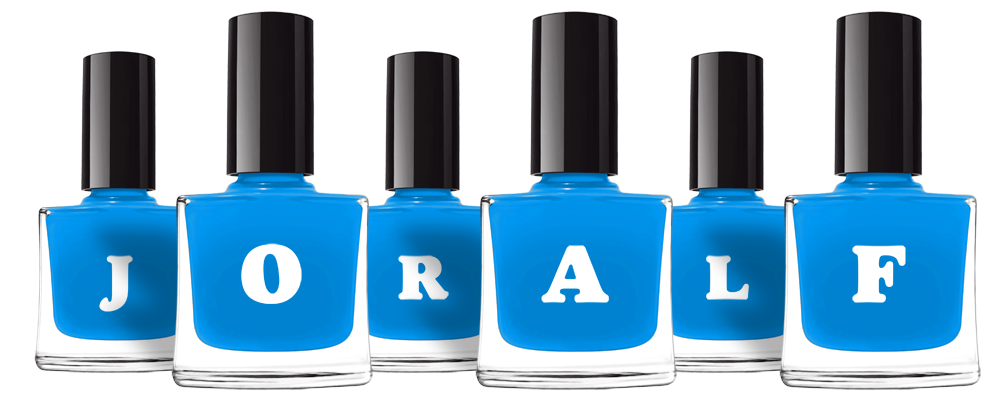 Joralf glossy logo