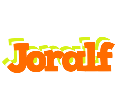 Joralf healthy logo
