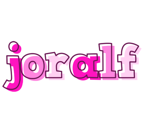 Joralf hello logo