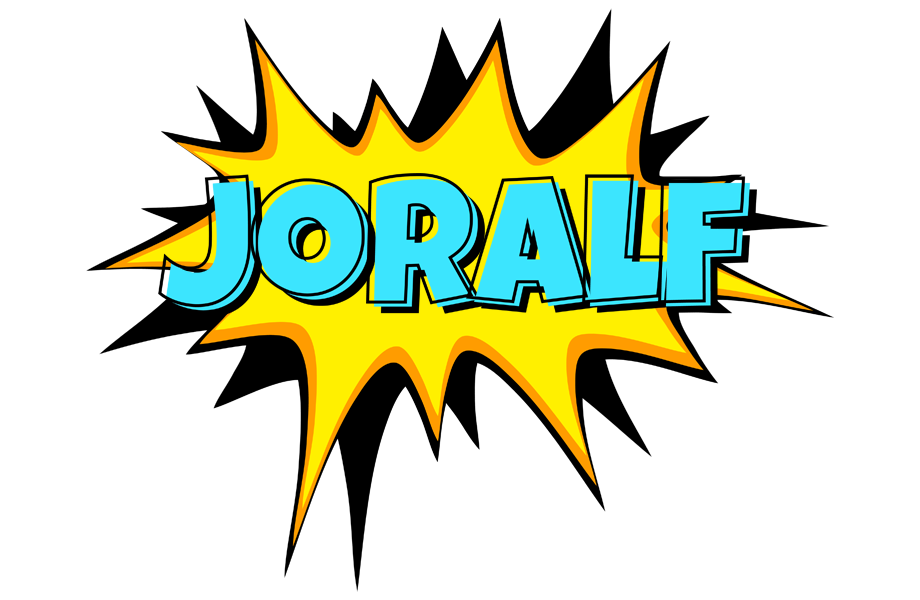 Joralf indycar logo