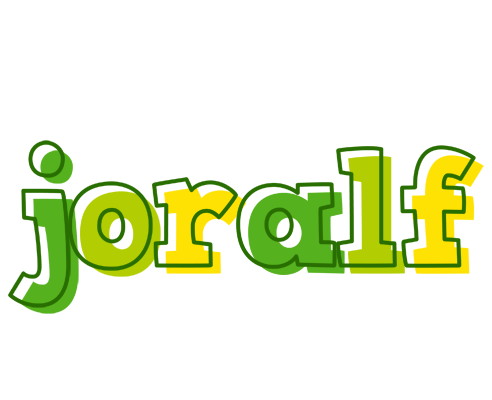 Joralf juice logo
