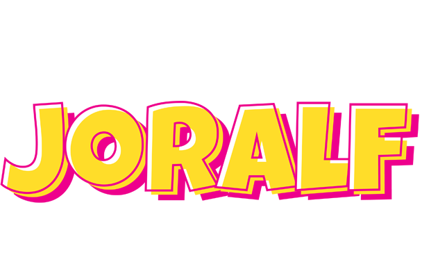 Joralf kaboom logo