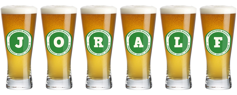 Joralf lager logo