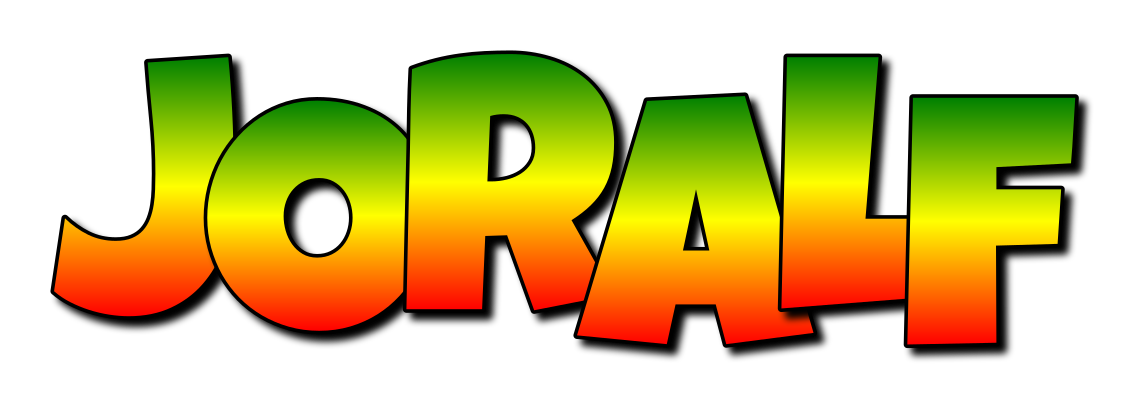Joralf mango logo