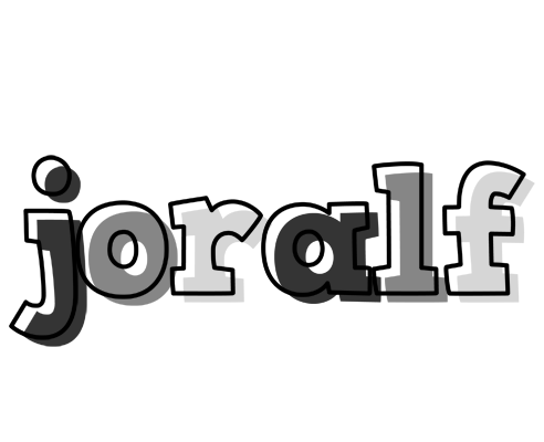 Joralf night logo