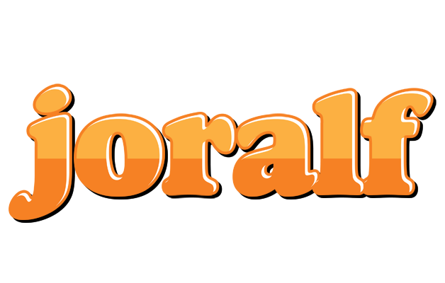 Joralf orange logo