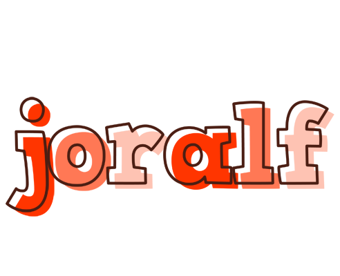 Joralf paint logo