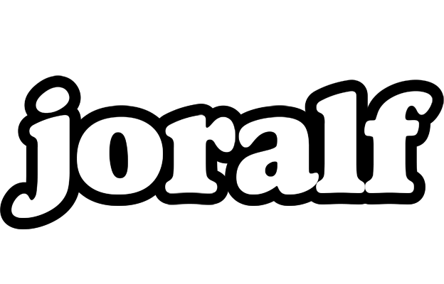 Joralf panda logo