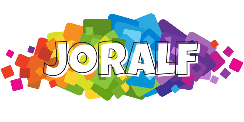 Joralf pixels logo