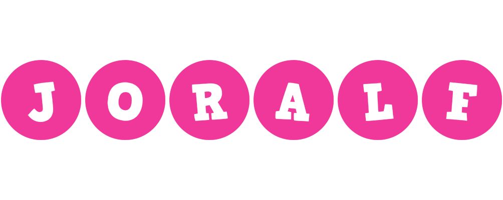 Joralf poker logo