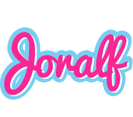 Joralf popstar logo