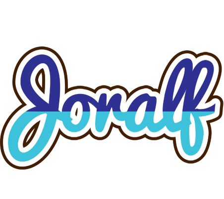 Joralf raining logo