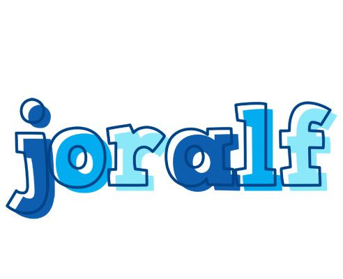 Joralf sailor logo