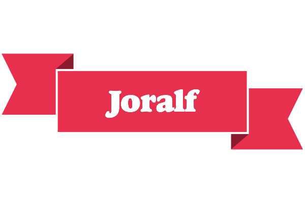 Joralf sale logo