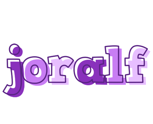 Joralf sensual logo
