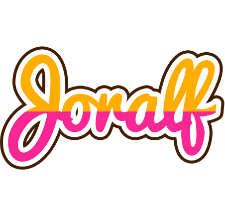 Joralf smoothie logo