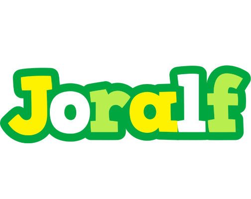 Joralf soccer logo