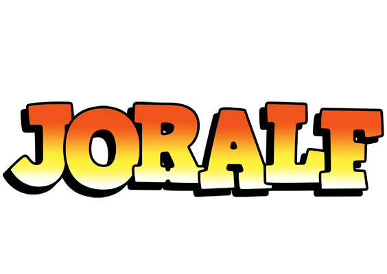 Joralf sunset logo