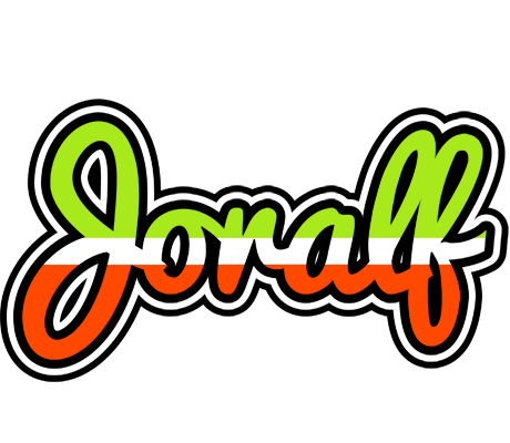 Joralf superfun logo