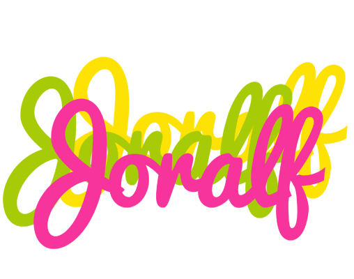 Joralf sweets logo