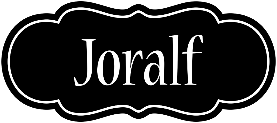 Joralf welcome logo