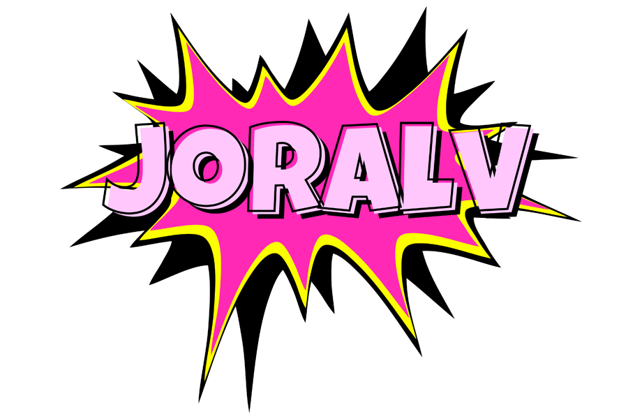 Joralv badabing logo