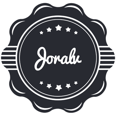 Joralv badge logo